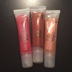 🔥 SALE! 🔥 Set of 3 NWT Lancôme Juicy Tubes